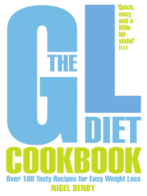Title details for The GL Diet Cookbook by Nigel Denby - Available